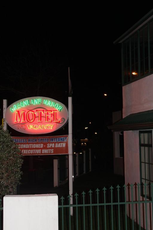 Greenlane Manor Motel Auckland Eksteriør billede